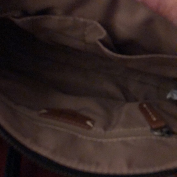 The sak Ventura Small Leather Crossbody Black Onyx Leaf NWT & Box - Picture 9 of 16